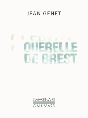 cover image of Querelle de Brest